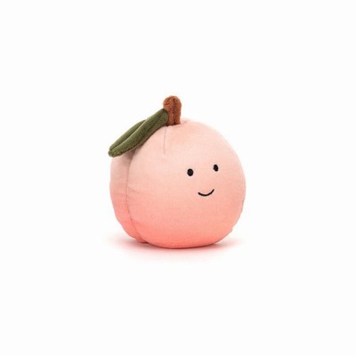 Jellycat Fabulous Fruit Peach UK | 43278ENAH